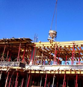 Аренда монолитной опалубки - вариант 1