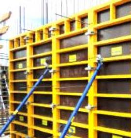 Аренда монолитной опалубки - вариант 4