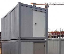 Аренда офисной бытовки - тип 2