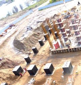 Аренда опалубки для фундамента - вариант 1