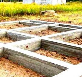 Аренда опалубки для ленточного фундамента - вариант 1