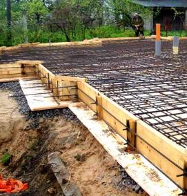 Аренда опалубки для монолитного фундамента - тип 3