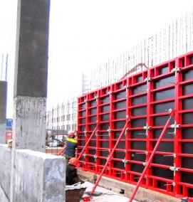 Аренда опалубки для монолитного фундамента - тип 2