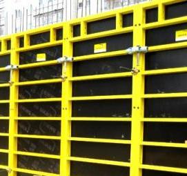 Аренда опалубки для монолитного строительства - вариант 1