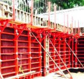 Аренда опалубки для монолитного строительства - вариант 4