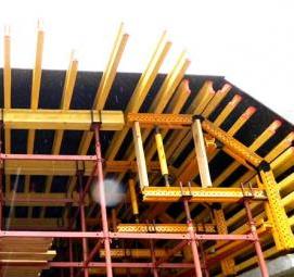 Аренда опалубки для монолитного строительства - вариант 3