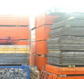 Аренда опалубки для монолитного строительства - вариант 2