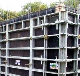 Аренда опалубки для строительства - тип 3