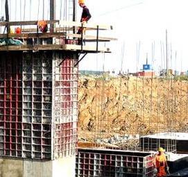 Аренда опалубки для строительства - тип 2