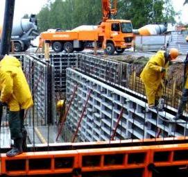 Аренда опалубки перекрытий - вариант 1