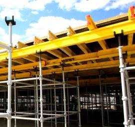 Аренда опалубки перекрытий - вариант 4