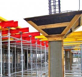 Аренда опалубки перекрытий - вариант 2