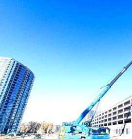 Аренда операторского крана - тип 4