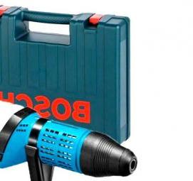 Аренда перфоратора с пылесосом - тип 3