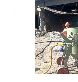 Аренда пескоструйного аппарата с компрессором - модель 2