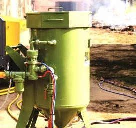 Аренда пескоструйного компрессора - вариант 1