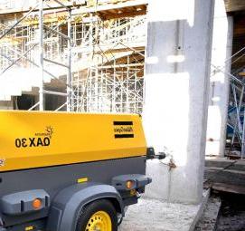 Аренда пескоструйного компрессора - вариант 4