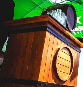 Аренда пивного оборудования для вечеринки - тип 4