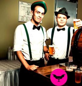 Аренда пивного оборудования для вечеринки - тип 2