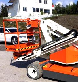 Аренда подъемника - модель 2