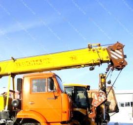 Аренда подъемного крана - тип 4