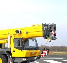 Аренда подъемного крана - тип 3