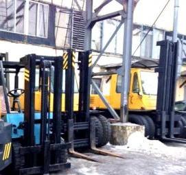 Аренда погрузчика 5 тонн - тип 3