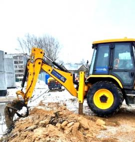 Аренда погрузчика - модель 1