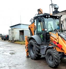 Аренда погрузчика - модель 4