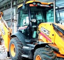 Аренда погрузчика с экипажем - вариант 1