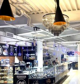 Аренда помещений с оборудованием под кафе - модель 1