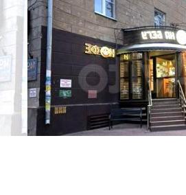 Аренда помещений с оборудованием под кафе - модель 2