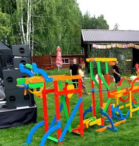 Аренда развлекательного оборудования - вариант 4