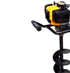 Аренда ручного ямобура - вариант 3