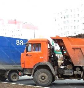 Аренда самосвала - модель 3