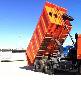 Аренда самосвала - модель 2