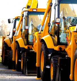 Аренда спецтехники - вариант 3