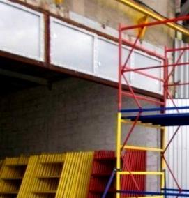 Аренда строительной вышки тура - модель 1