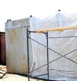 Аренда строительных лесов вышек - модель 1