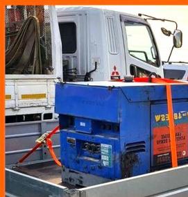 Аренда сварочного генератора - вариант 1