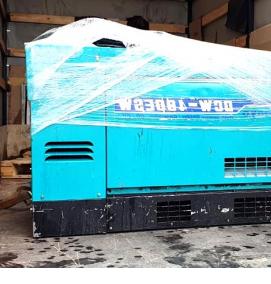 Аренда сварочного генератора - вариант 2