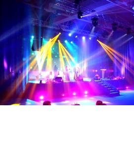 Аренда светового оборудования для мероприятий - тип 3
