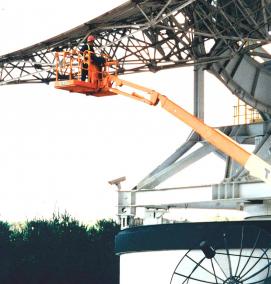 Аренда телескопического подъемника - модель 2