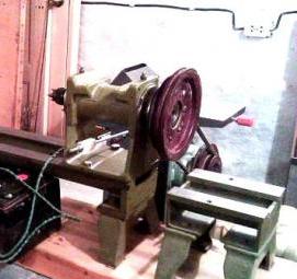 Аренда токарного станка по дереву - вариант 1