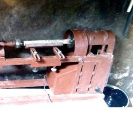 Аренда токарного станка по дереву - вариант 4