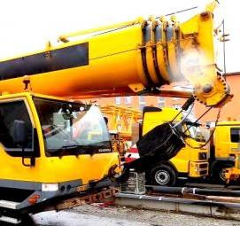 Аренда тонного крана - вариант 2