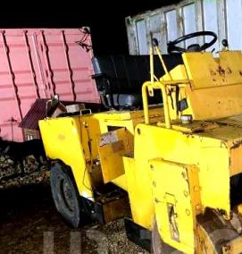 Аренда трамбовочного катка - модель 3