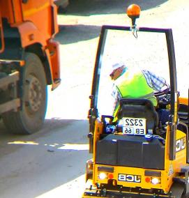 Аренда тротуарного катка - тип 4