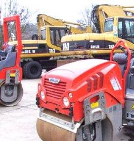 Аренда тротуарного катка - тип 2