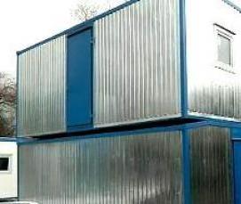 Аренда вагончика бытовки - модель 2